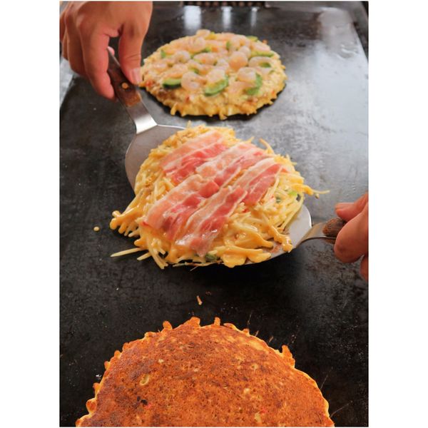 お好み焼きレストラン ベル お好み焼き もんじゃ たこ焼き まいぷれ 岡山市中区 南区