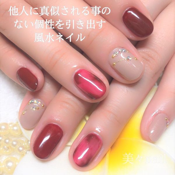 占いネイルサロン 美々nail ビビネイル ネイルサロン まいぷれ 千葉市若葉区
