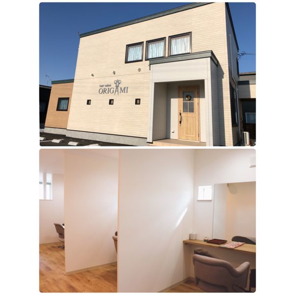 Hair Salon Origami 美容院 理容室 まいぷれ 千歳 恵庭 Hair Salon Origami 美容院 理容室 まいぷれ 千歳 恵庭