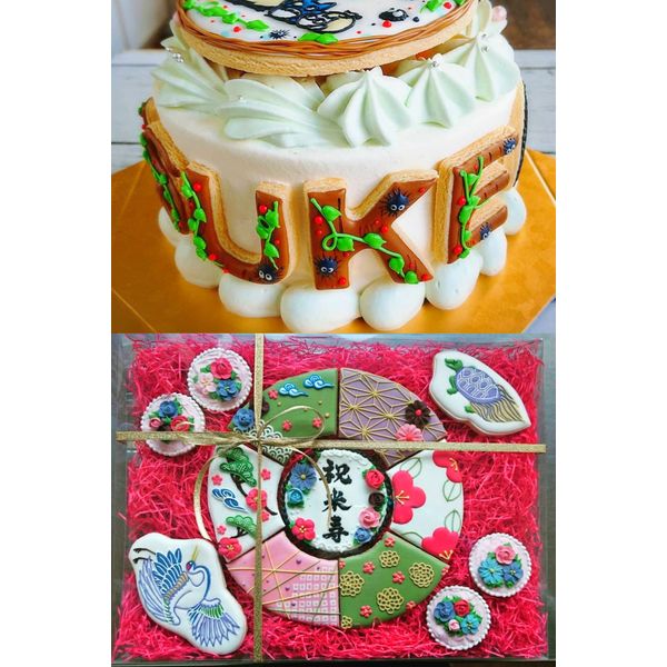 オーダーケーキ アイシングクッキーのお店 Ollie オーリー パン スイーツ 洋菓子 和菓子 まいぷれ 新発田 胎内 聖籠