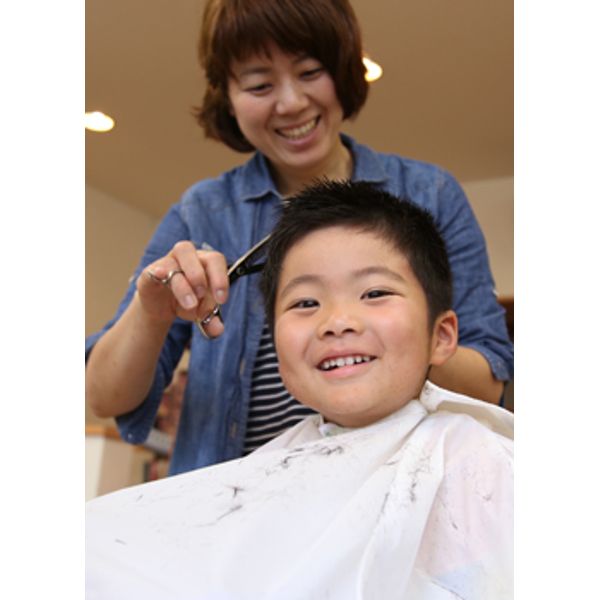 美容室 託児施設 Aloha 美容院 理容室 まいぷれ 出雲