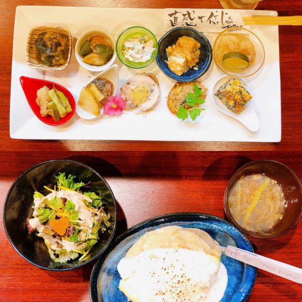 想いを込め作った料理は一期一会