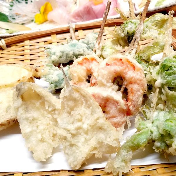 1串天ぷら(てんてん)が美味しい♪