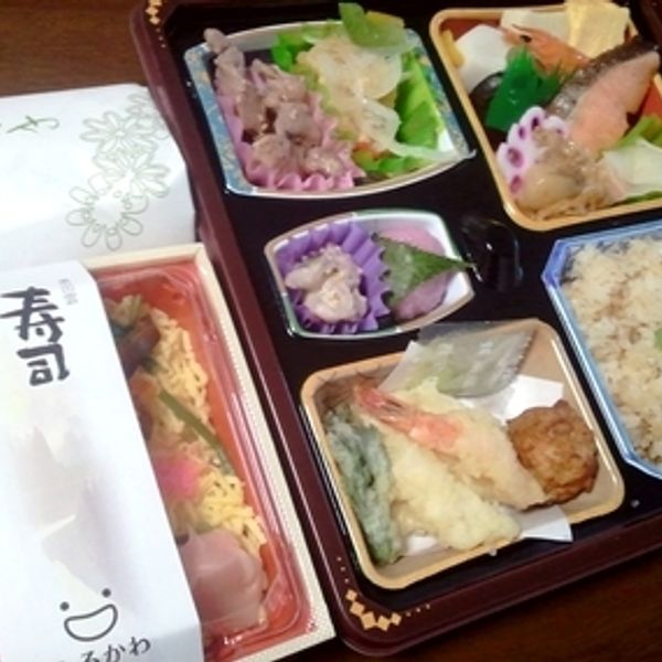 仕出し弁当♪